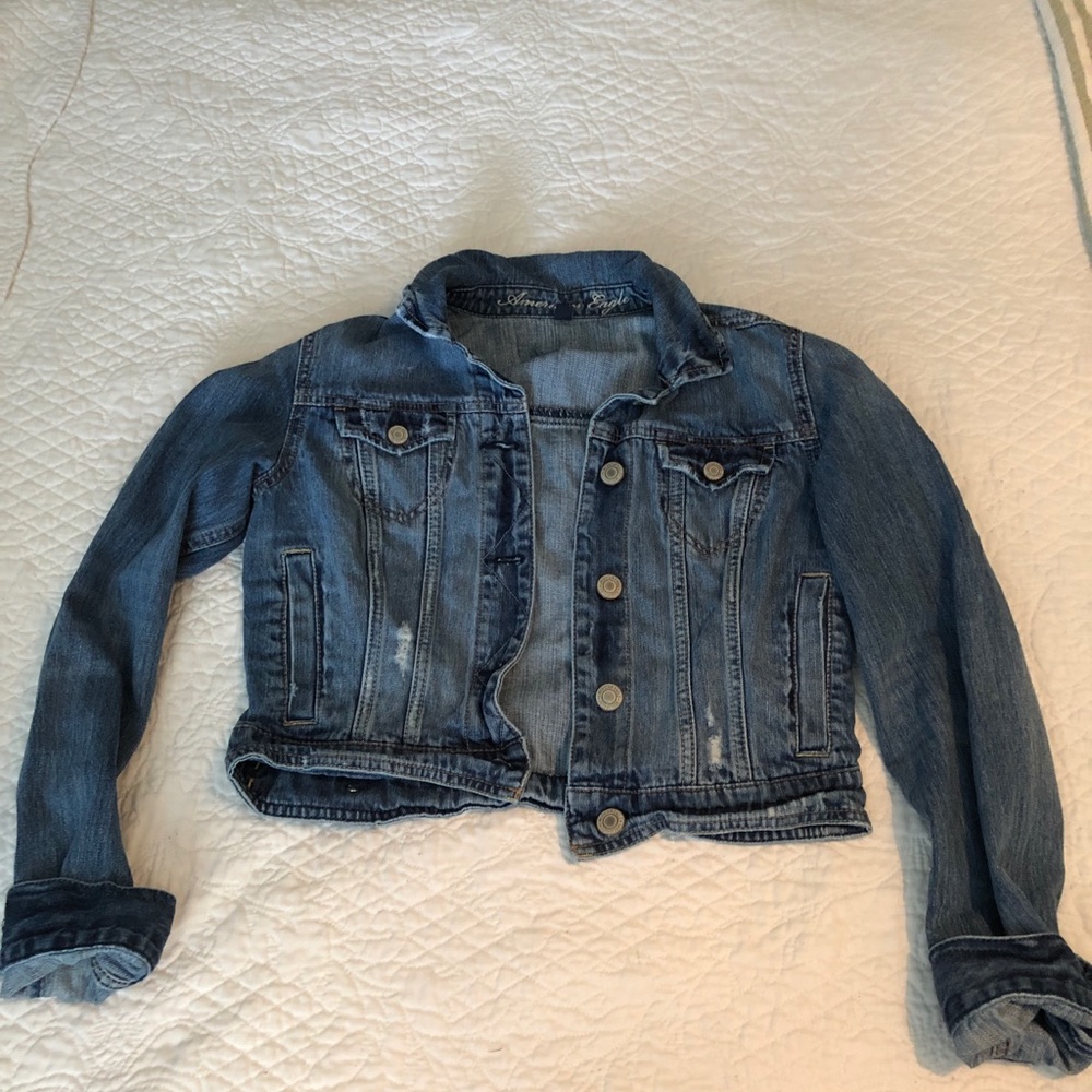 American Eagle jean jacket